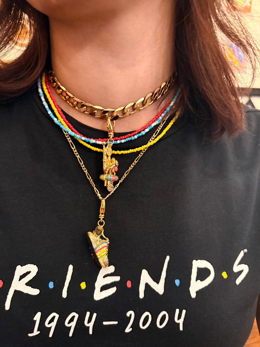 World Peace – Hand Sign Charm