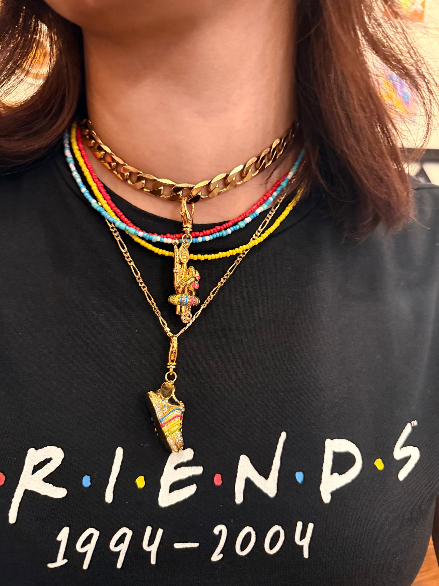 World Peace – Hand Sign Charm