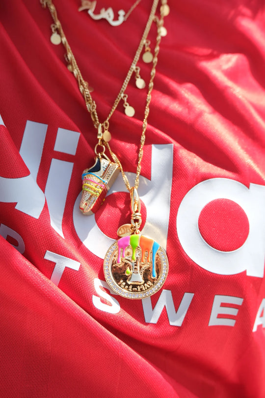 Big Dirham Energy – Reversible Coin Charm