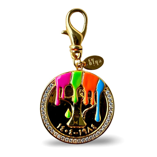 Big Dirham Energy – Reversible Coin Charm