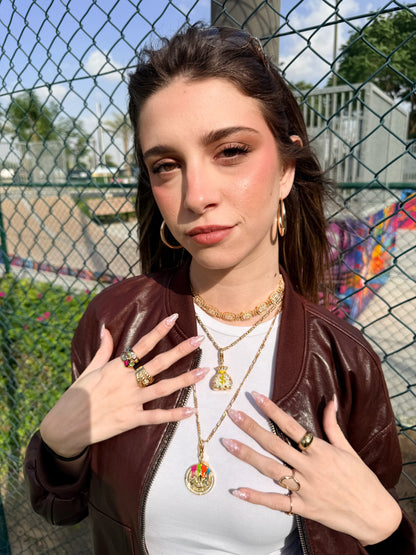 Secure the Bag – Money Bag Charm