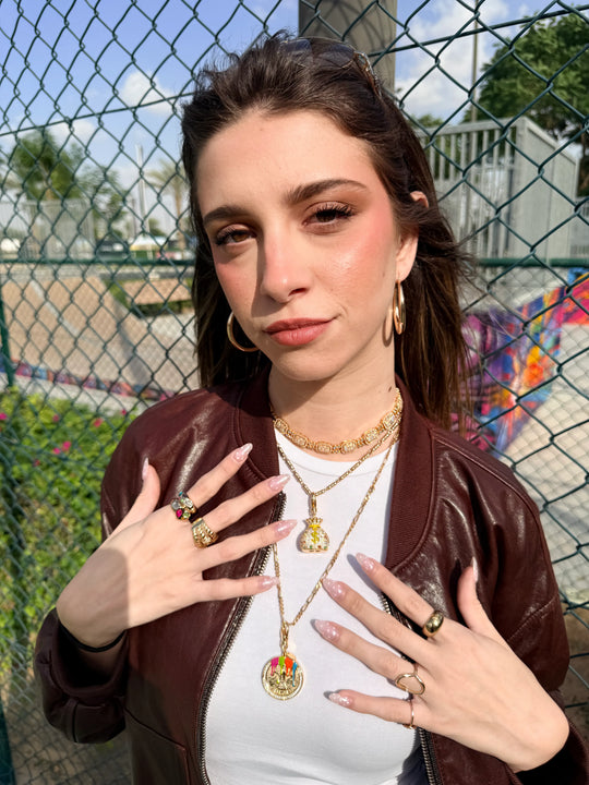 Secure the Bag – Money Bag Charm