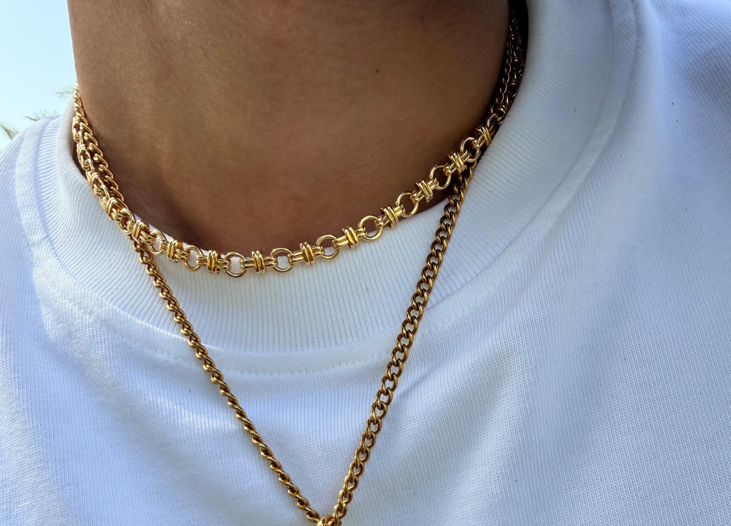 The Viral Chain – Signature Chain Necklace