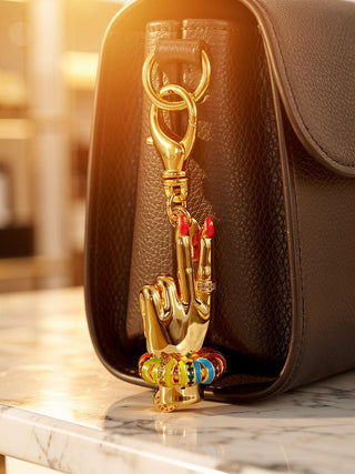 World Peace – Hand Sign Charm