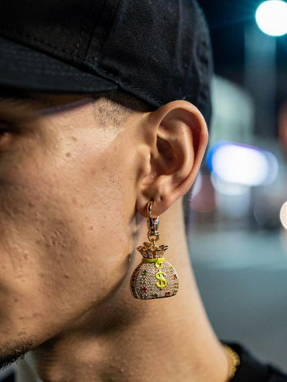 Secure the Bag – Money Bag Charm