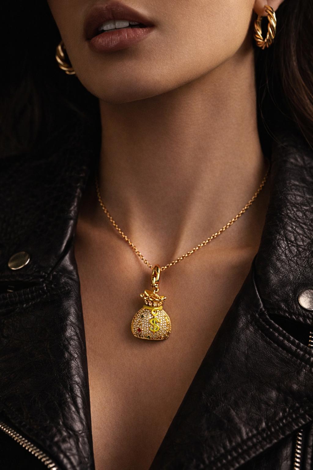 Secure the Bag – Money Bag Charm