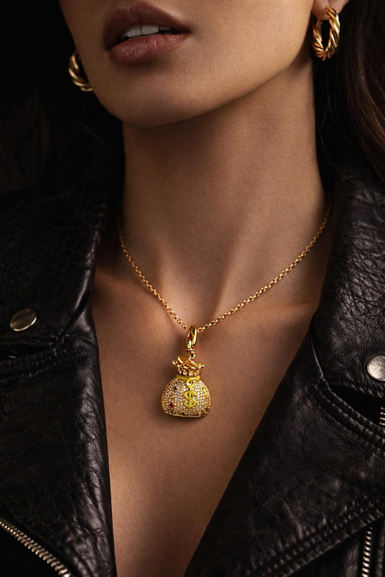 Secure the Bag – Money Bag Charm
