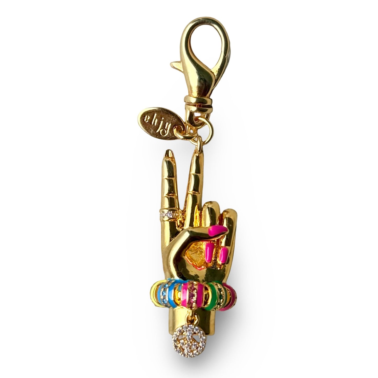 World Peace – Hand Sign Charm