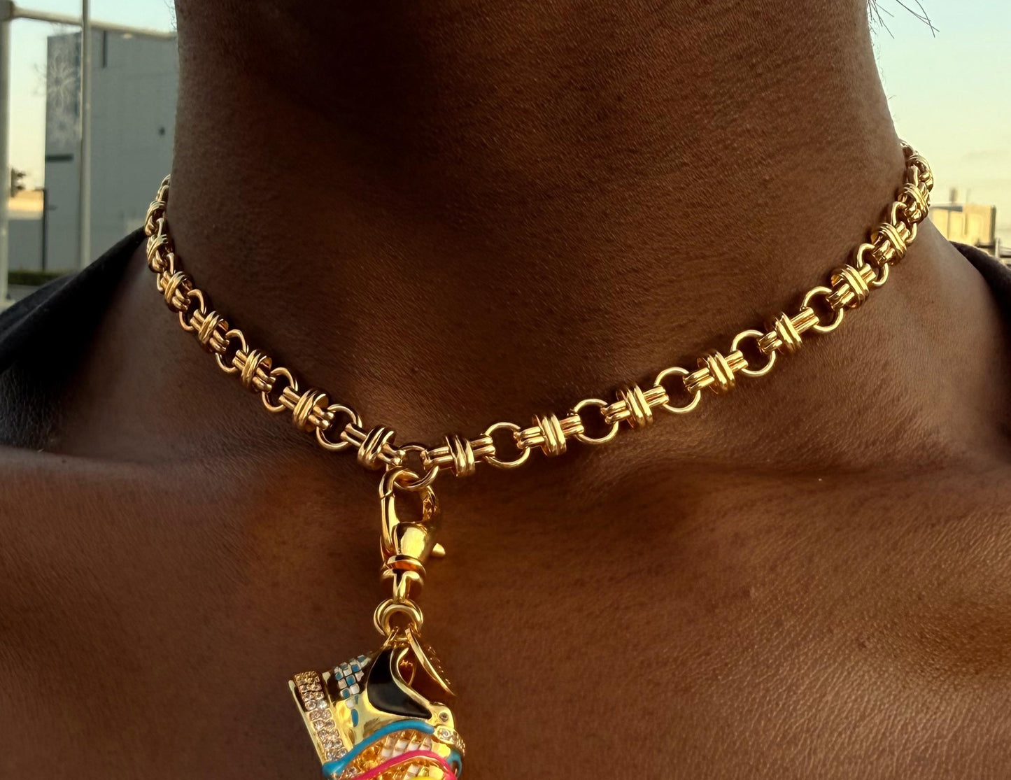 The Viral Chain – Signature Chain Necklace