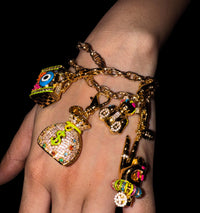 Secure the Bag – Money Bag Charm