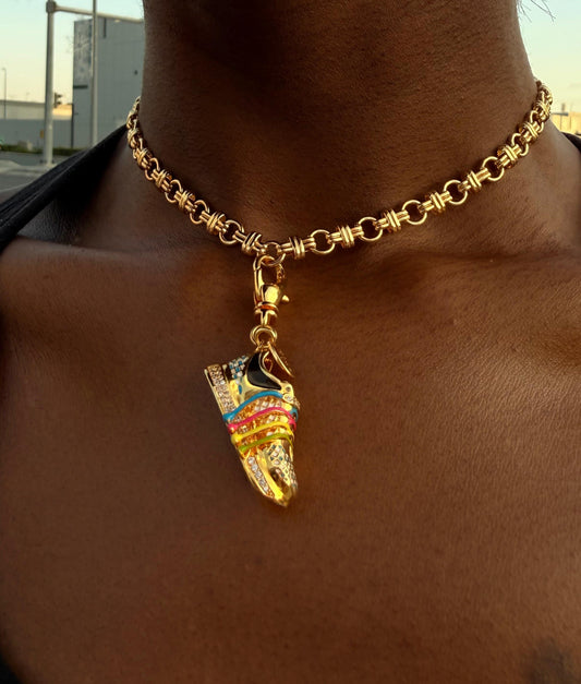 Run This Town – Sneaker Charm