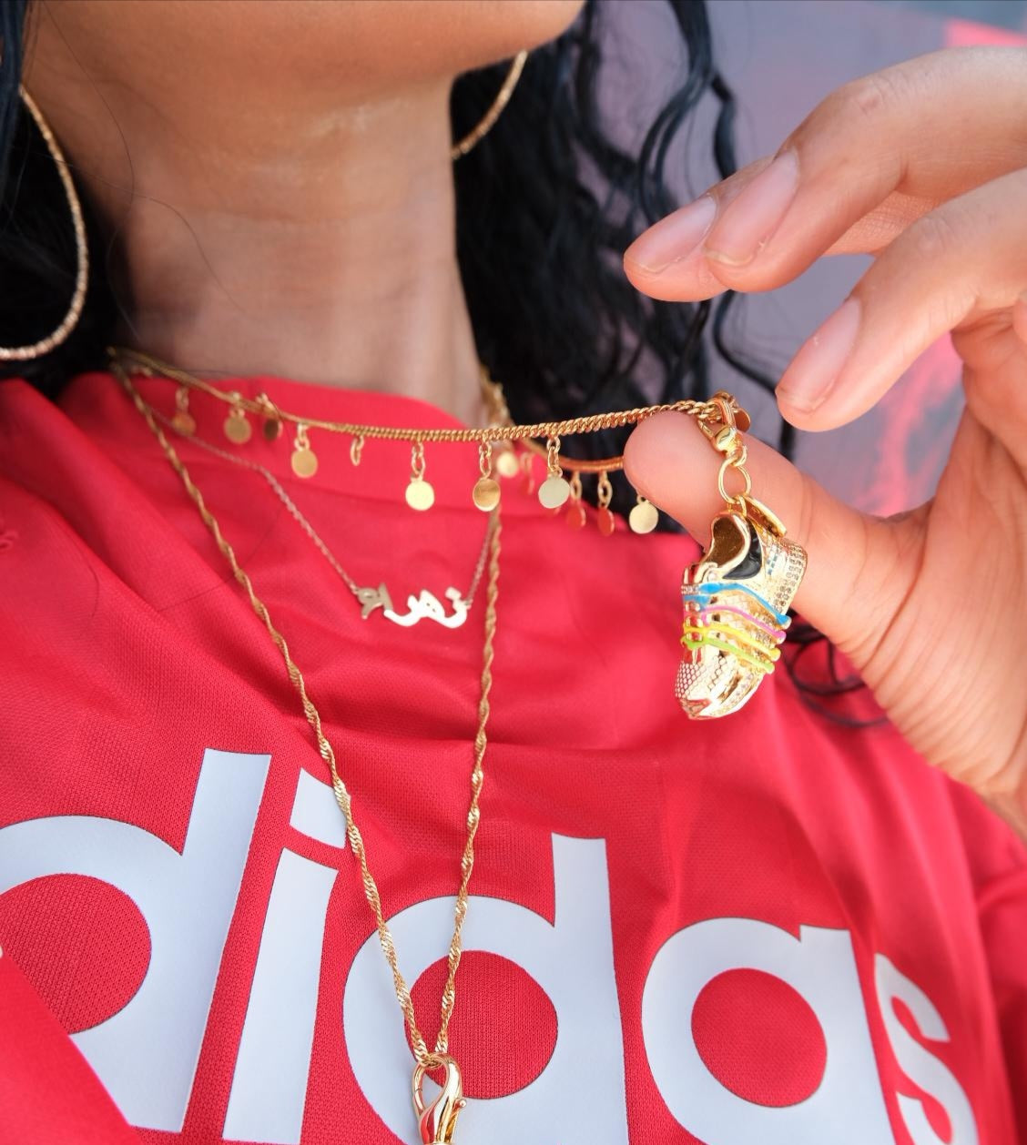 Run This Town – Sneaker Charm