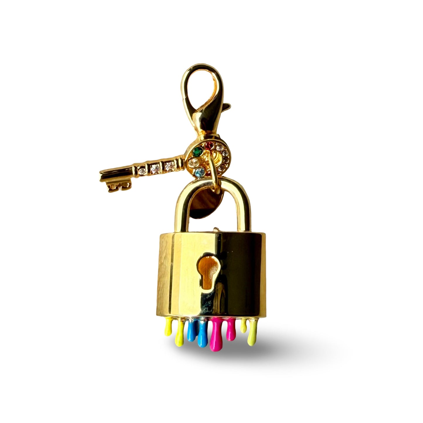 We Will Return – Lock & Key Charm