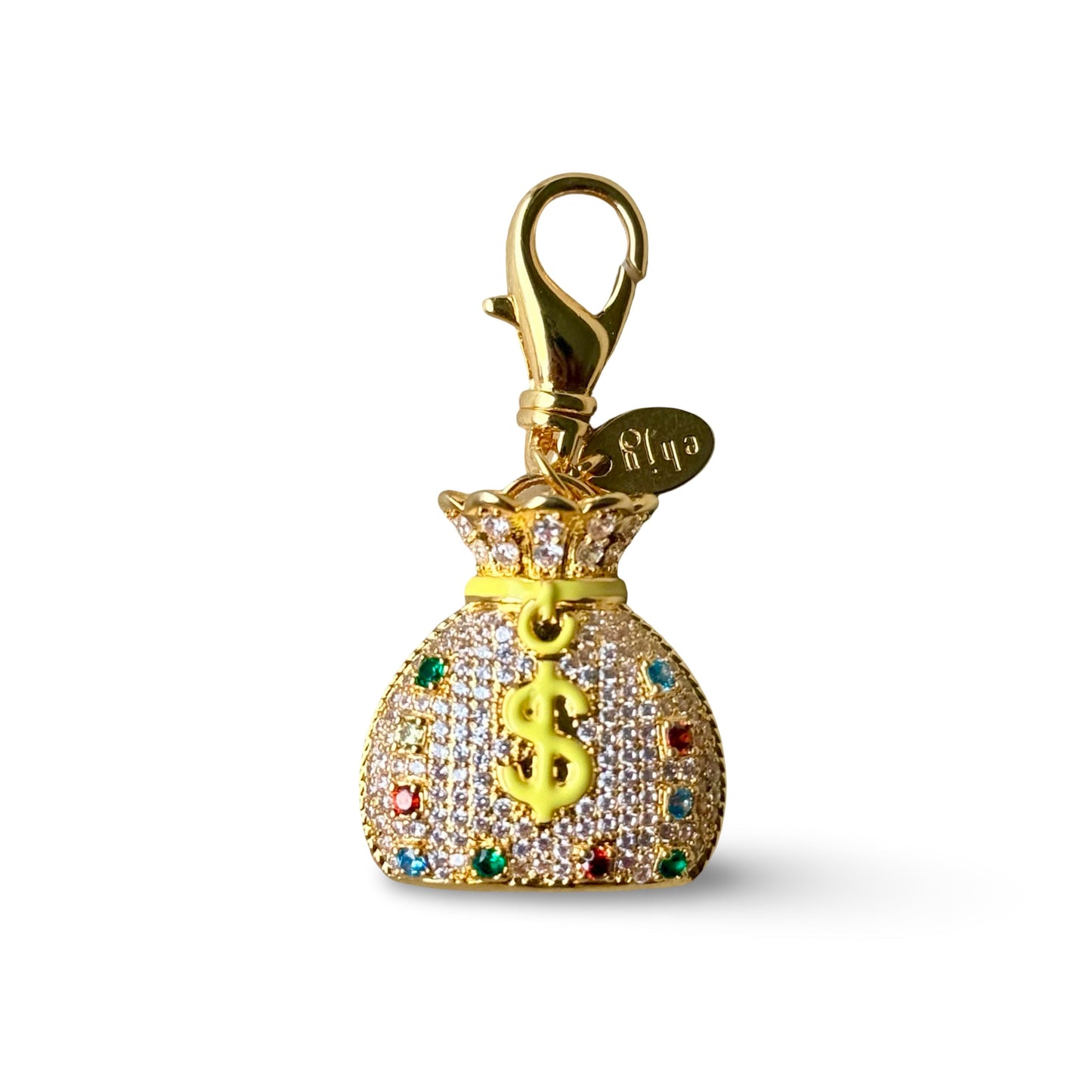 Secure the Bag – Money Bag Charm