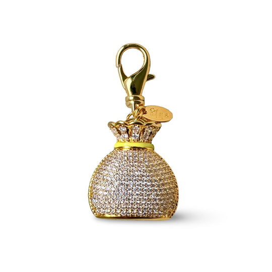 Secure the Bag – Money Bag Charm
