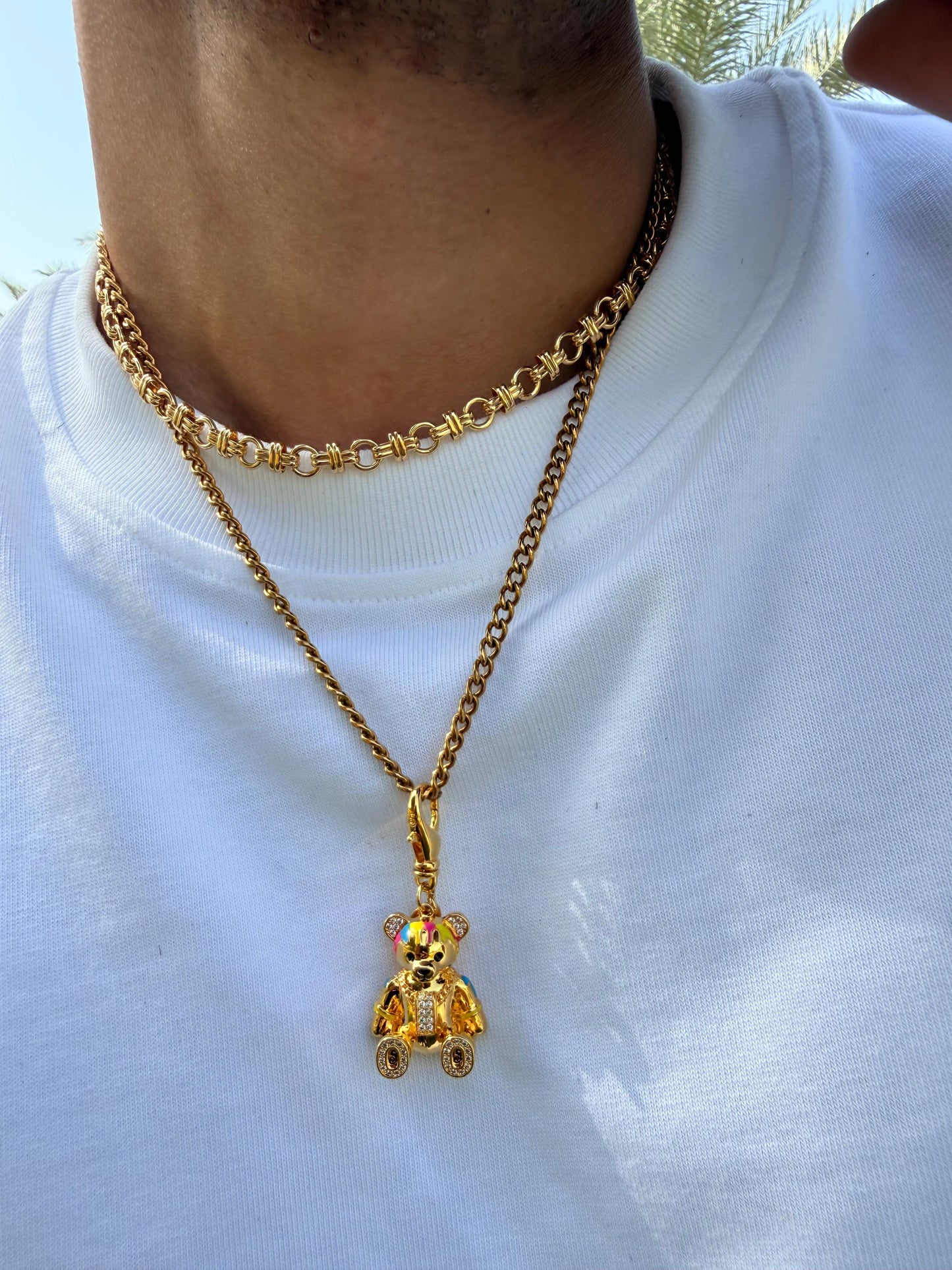 Lil’ Mishka – Bear Charm