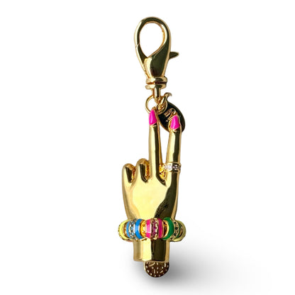 World Peace – Hand Sign Charm